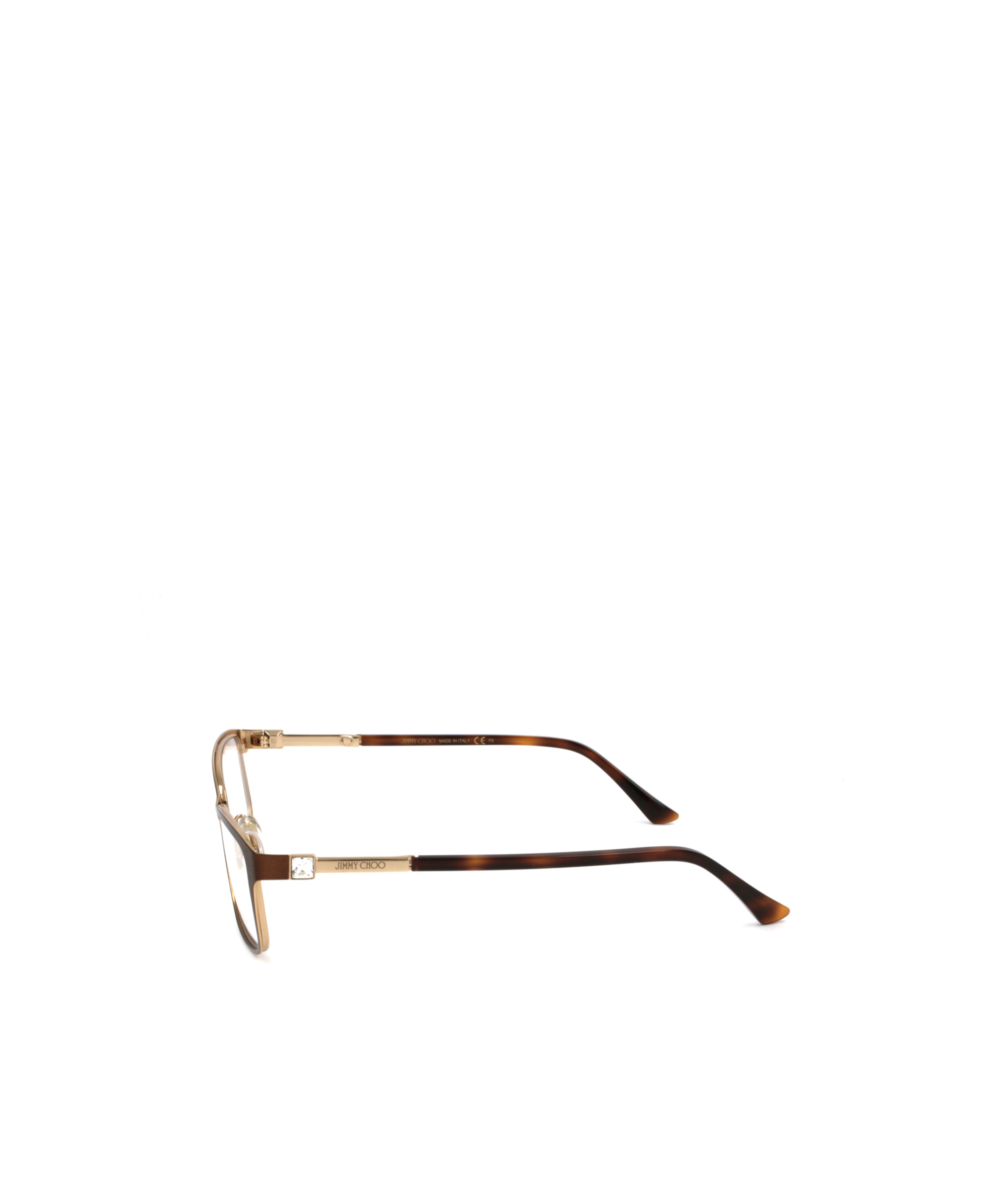 Jimmy Choo Rectangular Flat Mirror In White