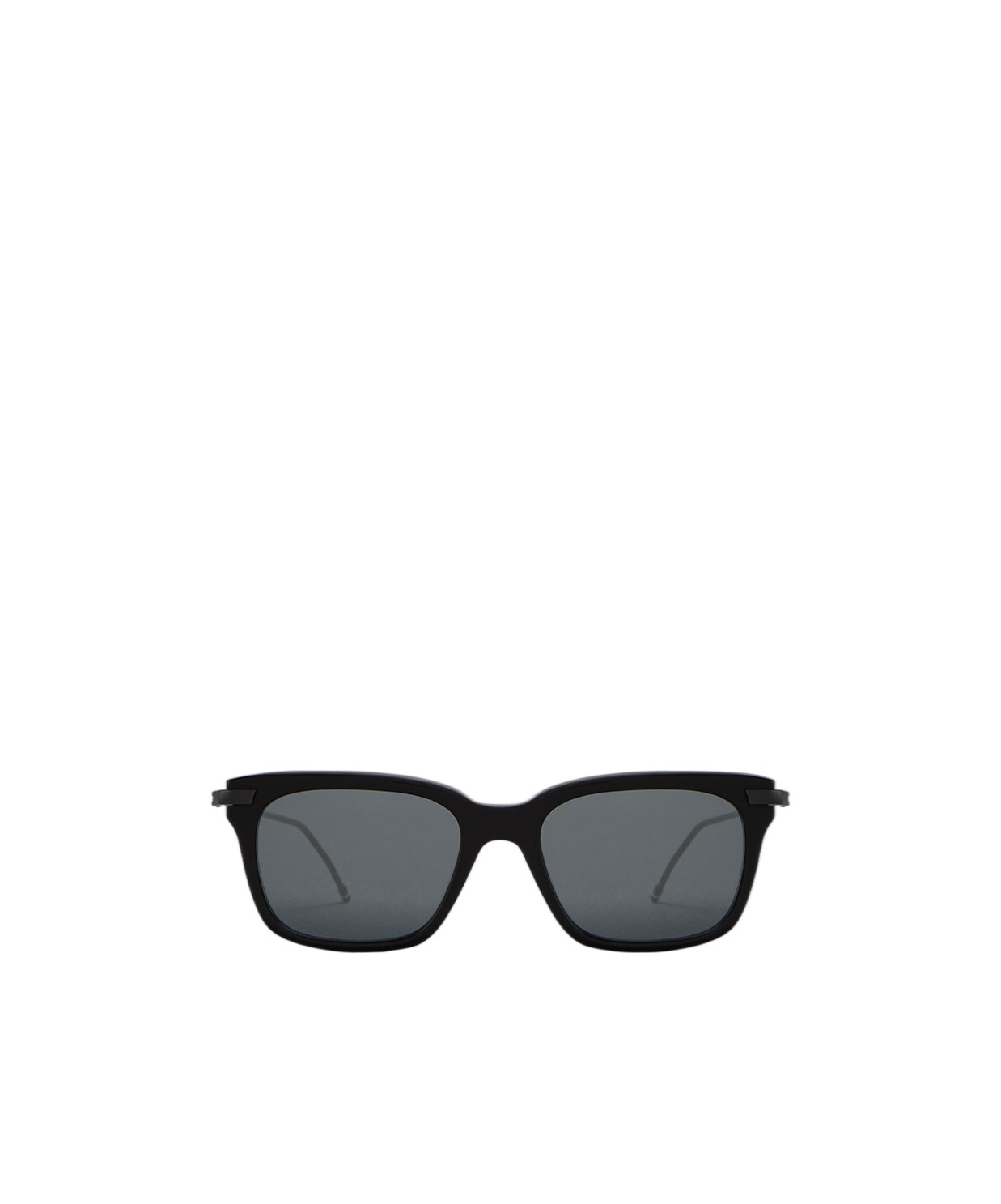 Thom Browne Eyewear Square Frame Glasses In Black