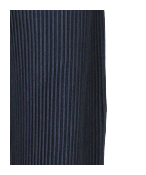 Issey Miyake Pleated Fabric Trousers In Black