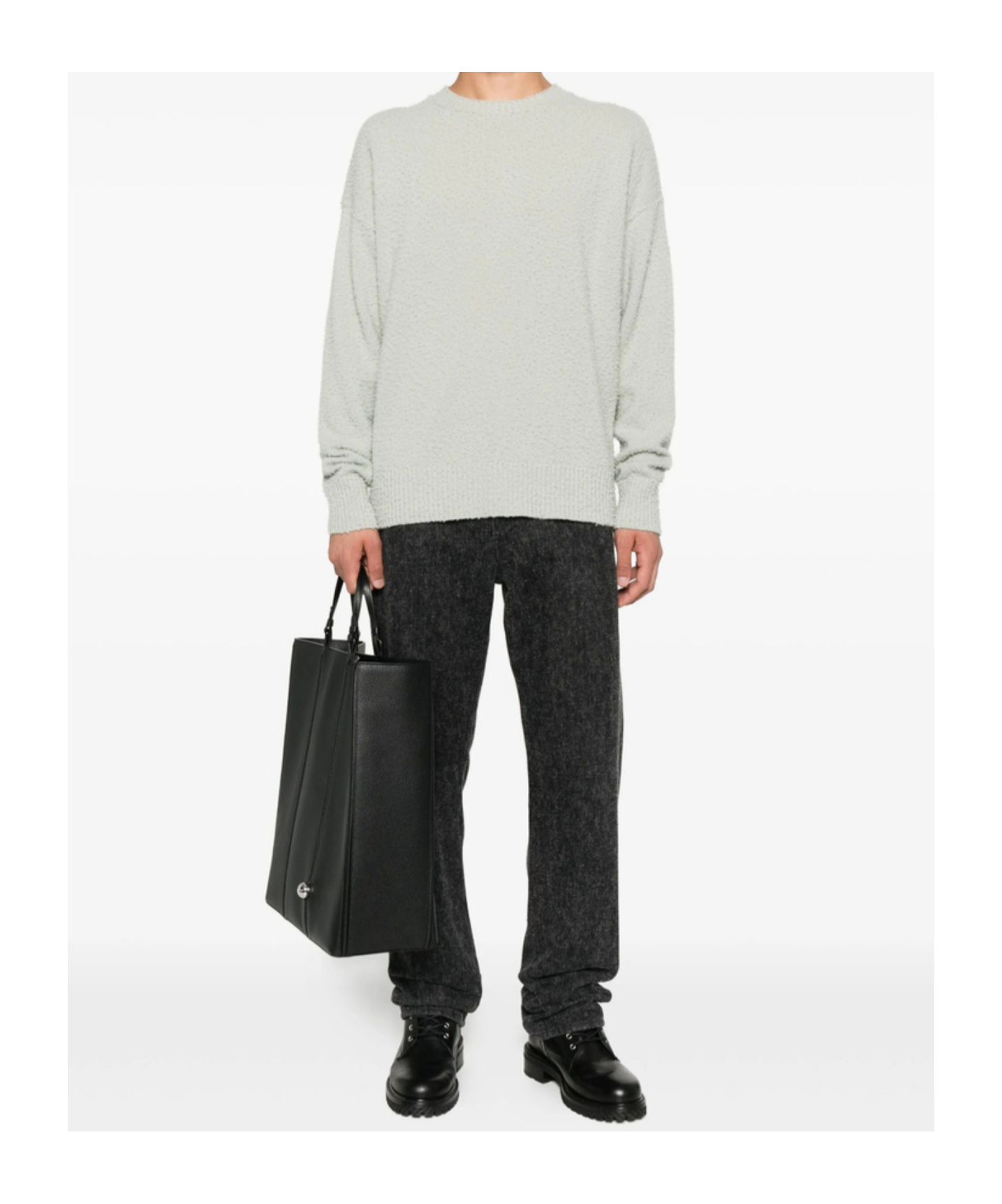 Roberto Collina Wool Sweaters In White
