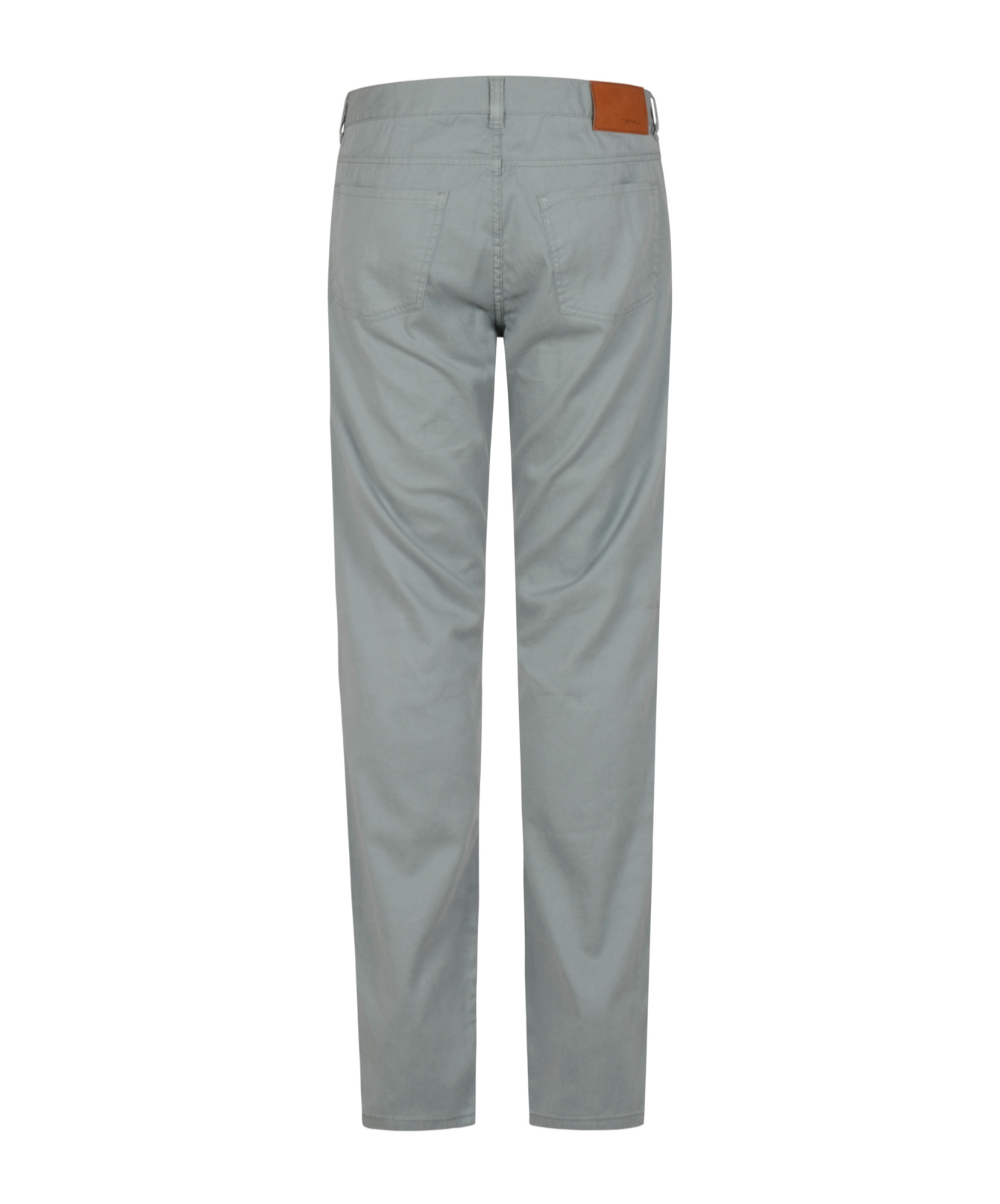 Canali Belt Loop Track Pants In Gray