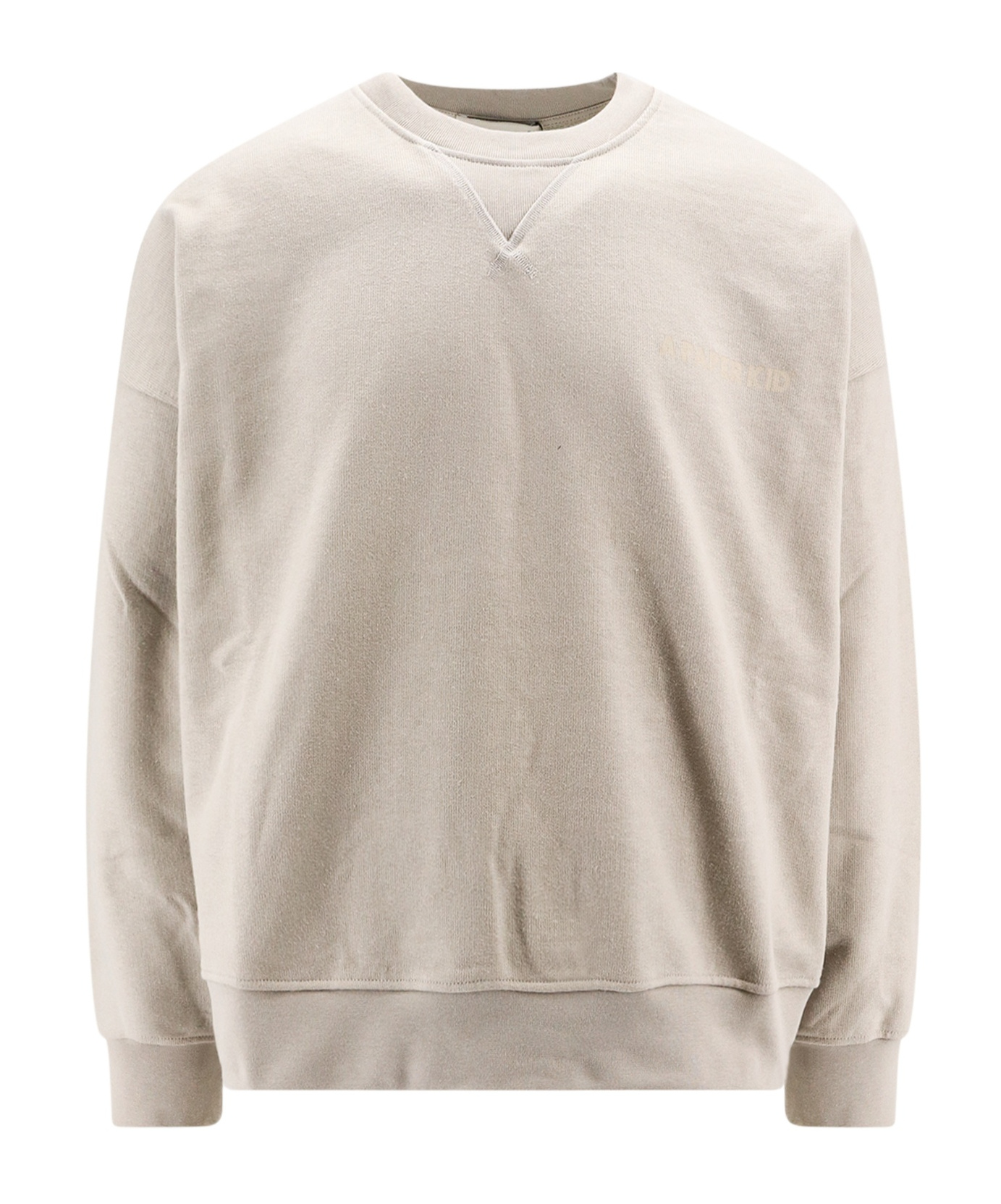A Paper Kid Logo-print Jersey Sweatshirt