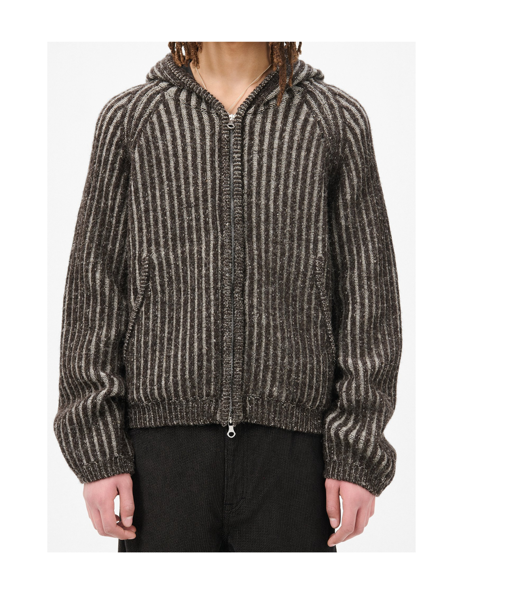 Our Legacy Long-sleeved Sweater In Brown