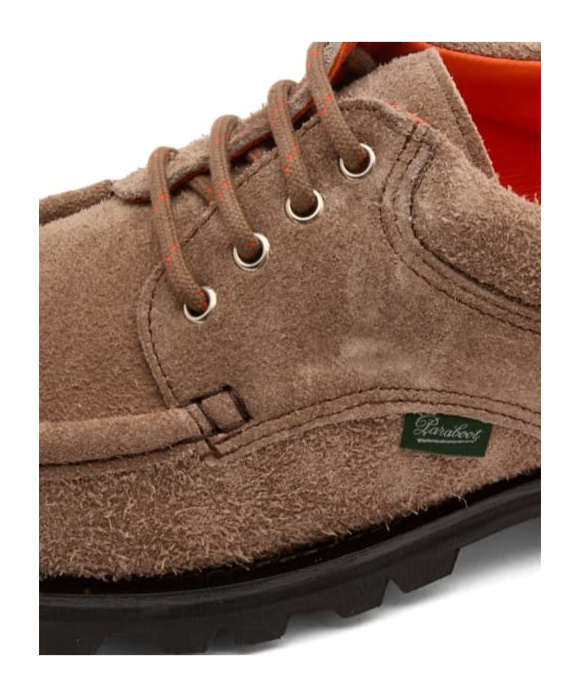 Paraboot Round-toe Casual Shoes In Brown