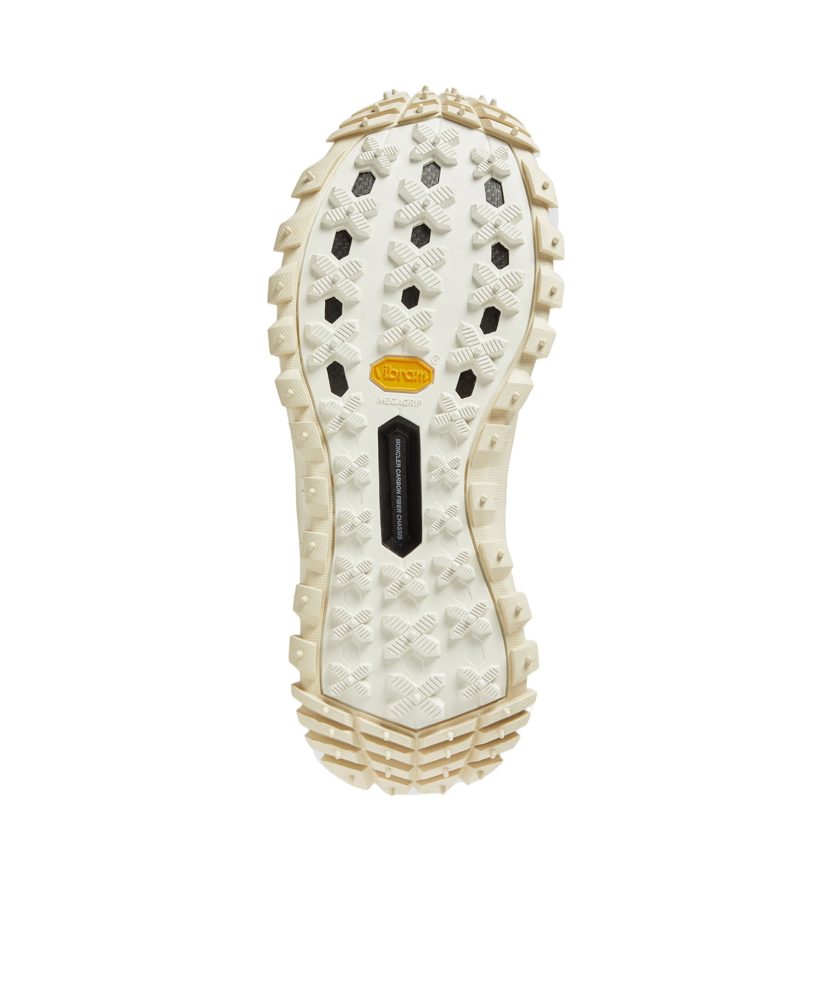 Moncler X Salehe Bembury Trailgrip Amoeba Sneakers In White