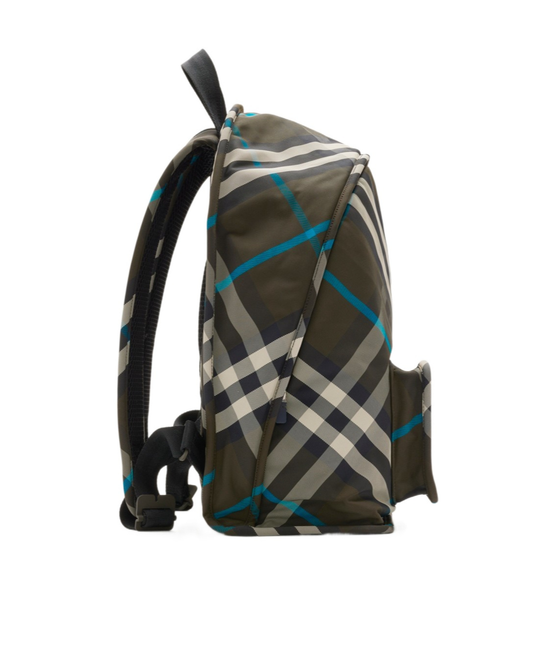 Burberry Premium Shielded Mini Backpack For Men In Black