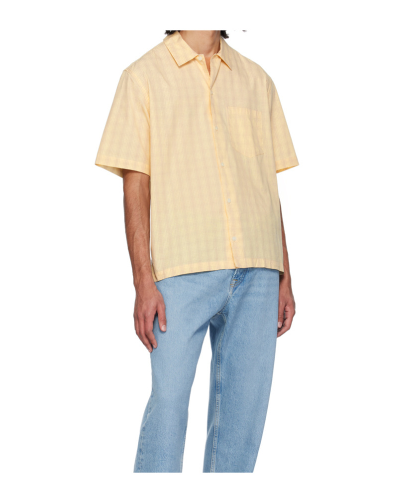 Samsoe & Samsoe Yellow Saayo P Shirt