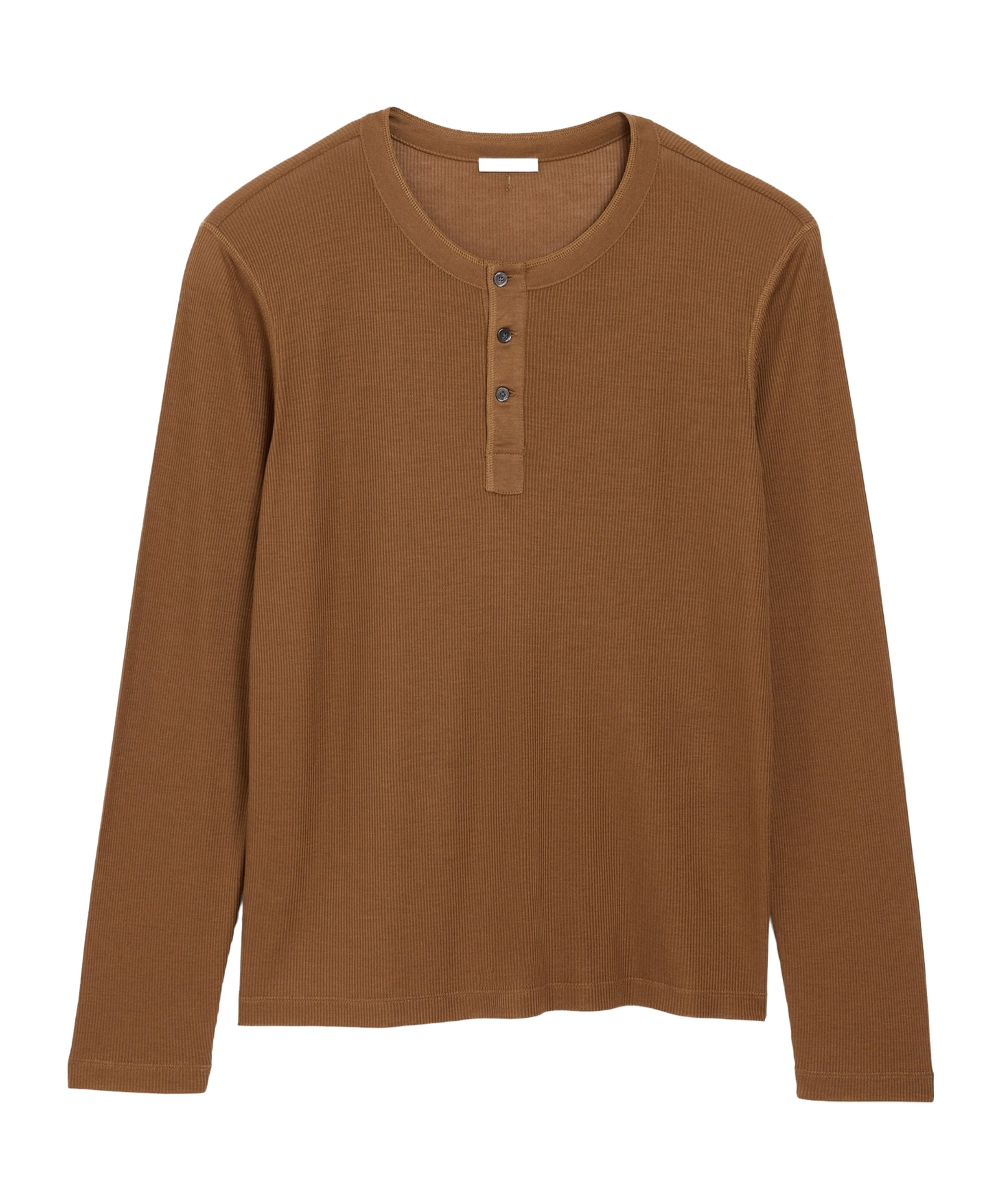 Ami Alexandre Mattiussi Long-sleeved T-shirt In Brown