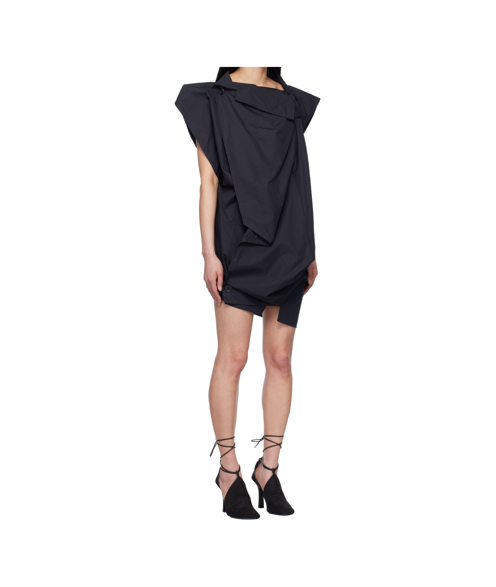 Vivienne Westwood Billow Vest In Black