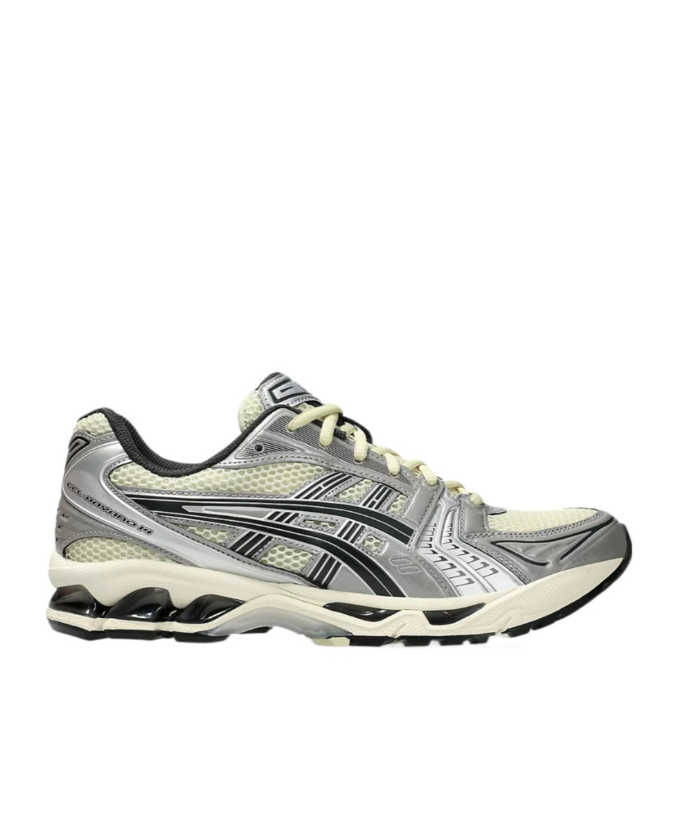 Asics Breathable Sneakers With Advanced Cushioning In Gray