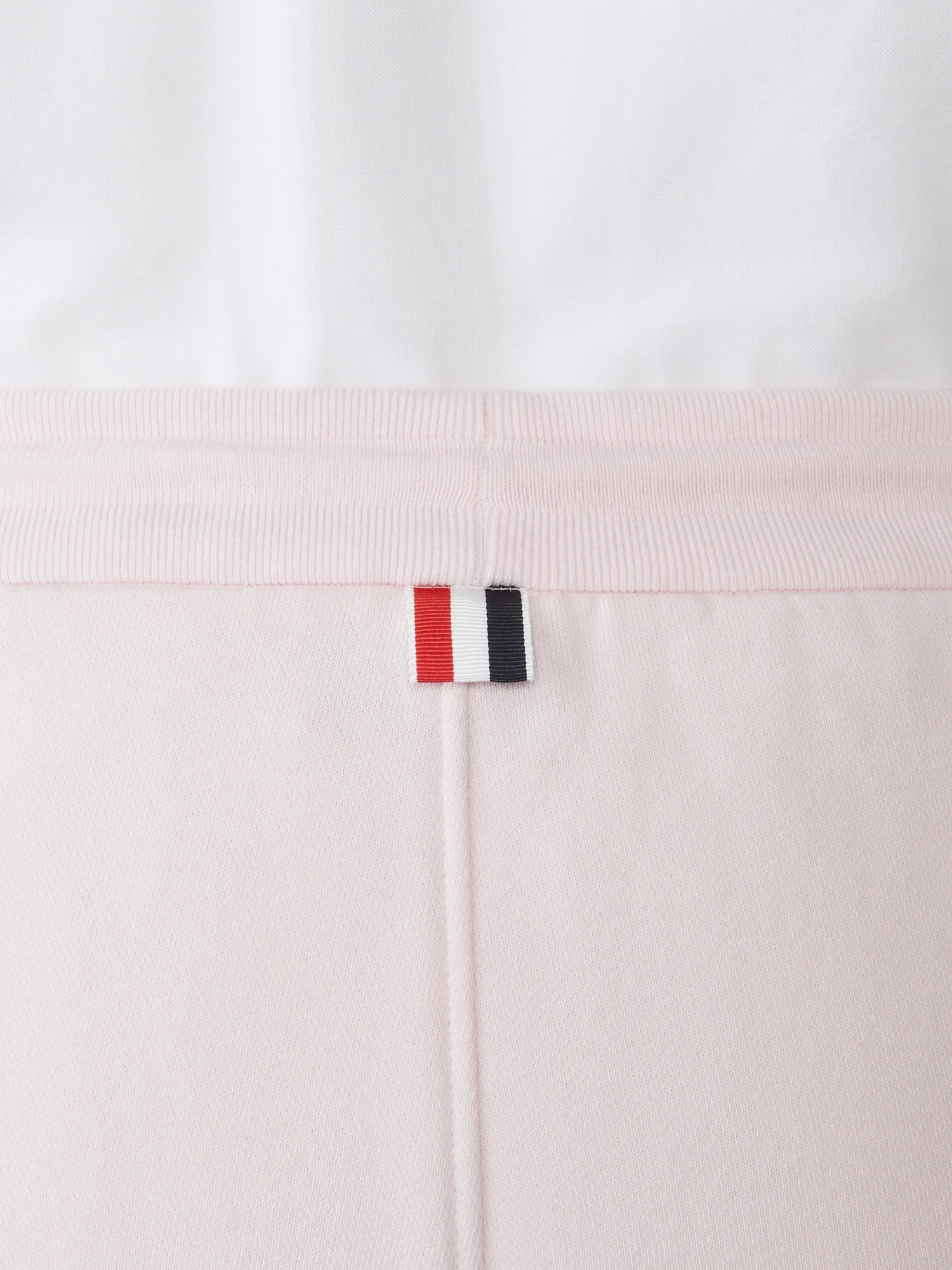 Thom Browne 4-bar Jersey Track Pants In White