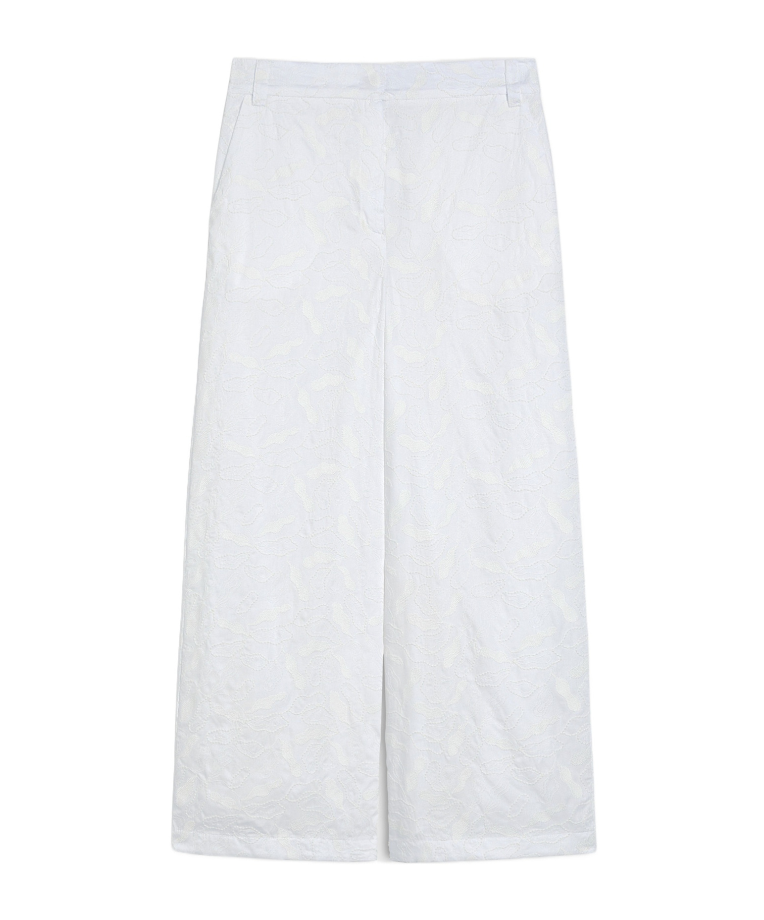 IBLUES EMBROIDERED TROUSERS
