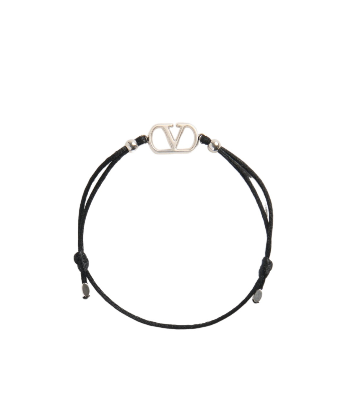 Valentino Garavani Men Vlogo Signature Bracelet In Black
