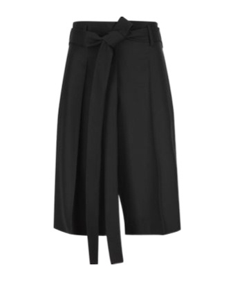 Valentino Garavani Shorts In Black