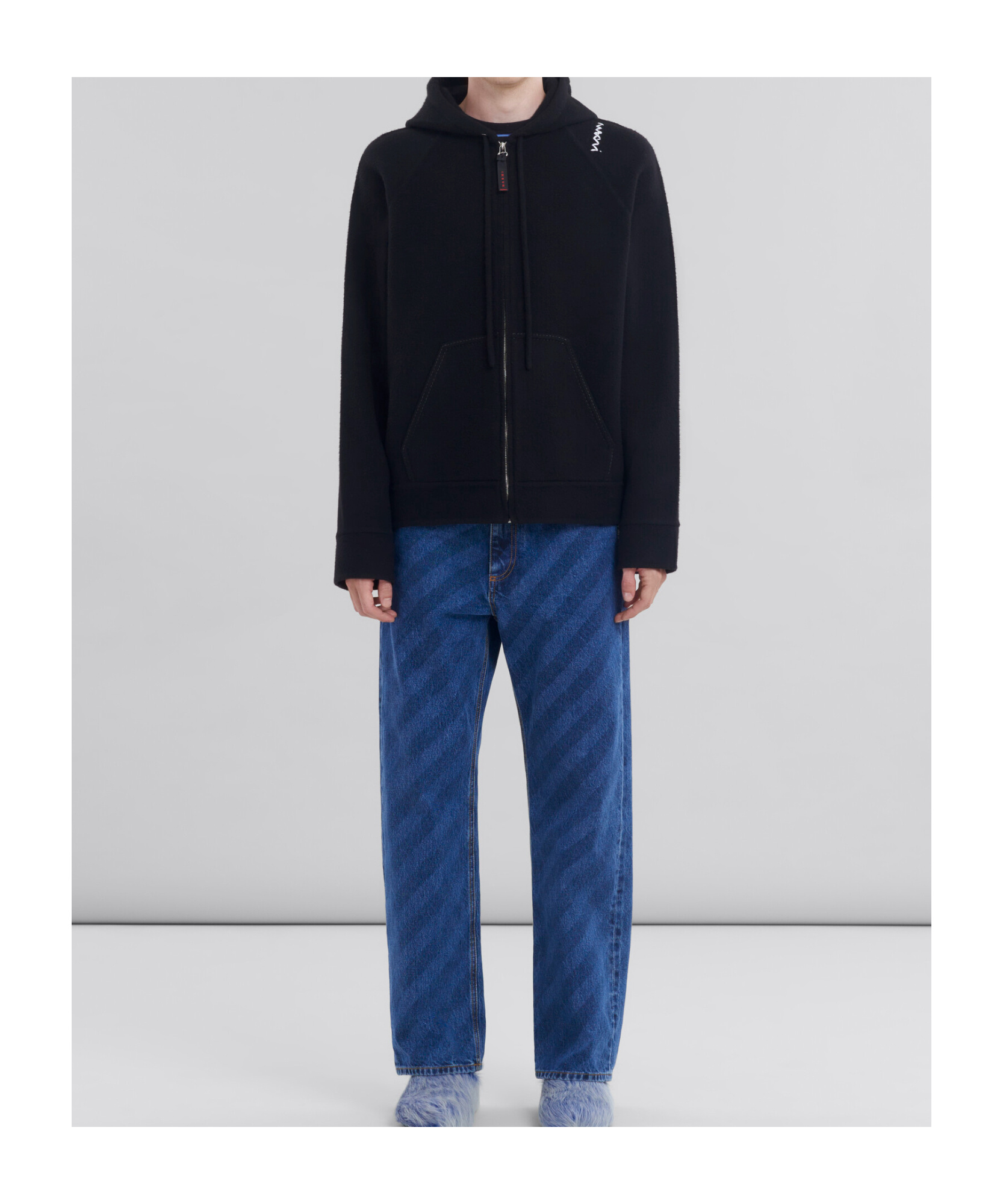 Marni Jacket In Black