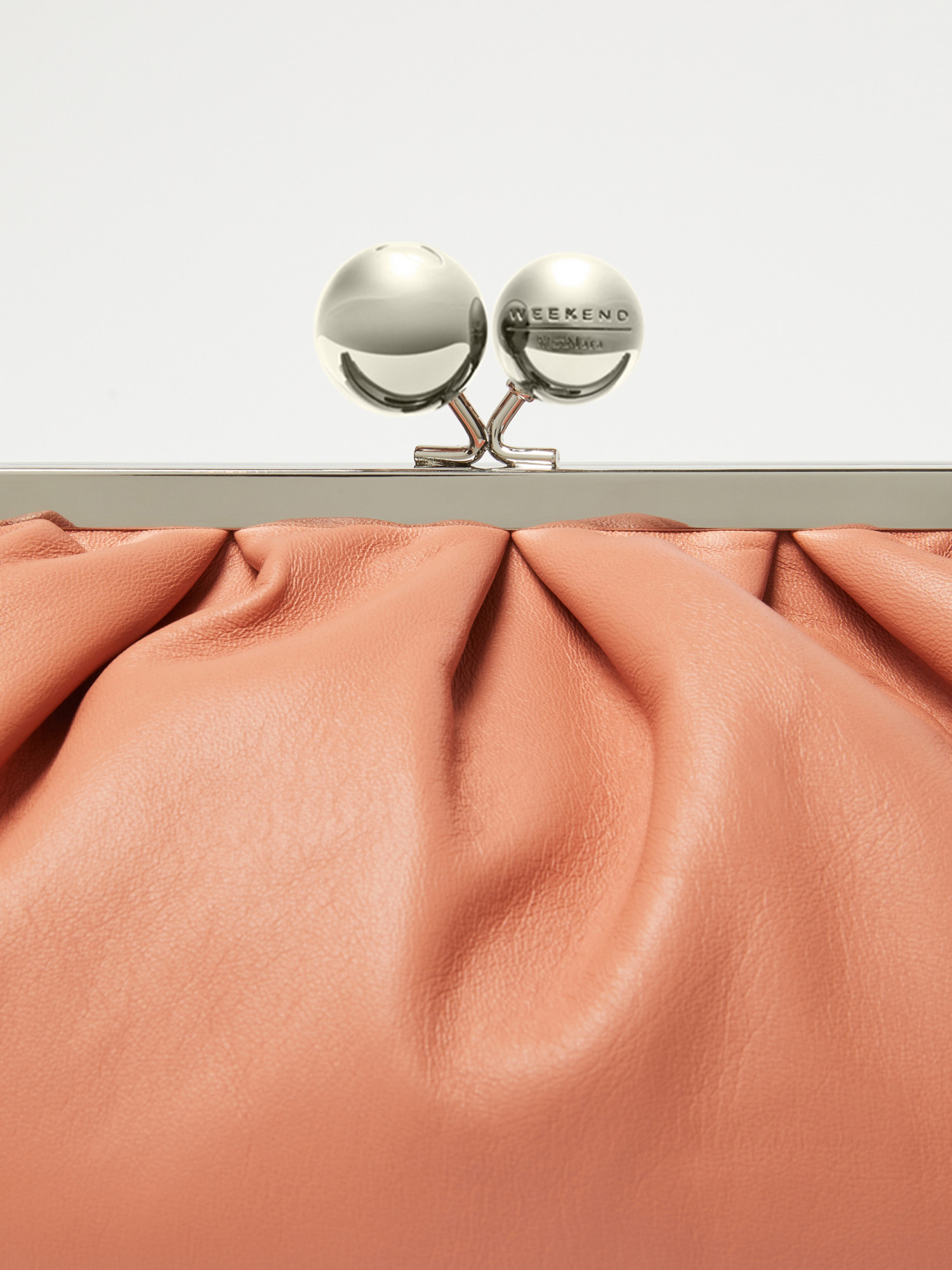 Weekend Max Mara Medium Pasticcio Single Shoulder In Pink