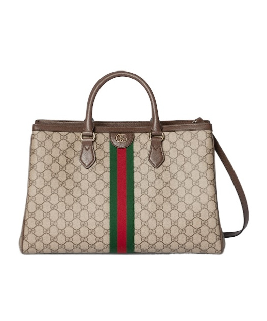 Gucci Ophidia Large Tote Bag In Multi
