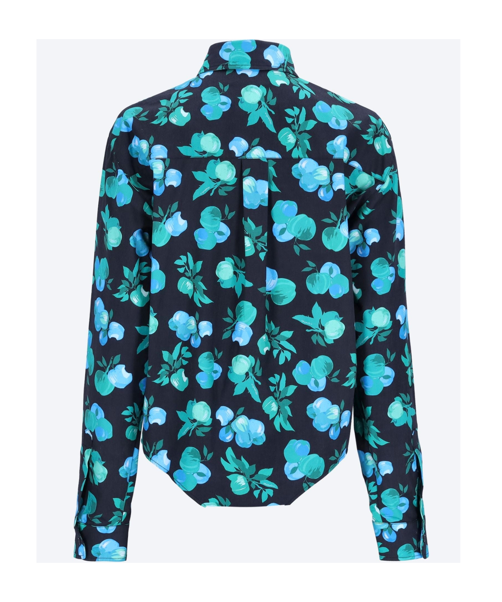 Coperni Long-sleeved Shirt In Black