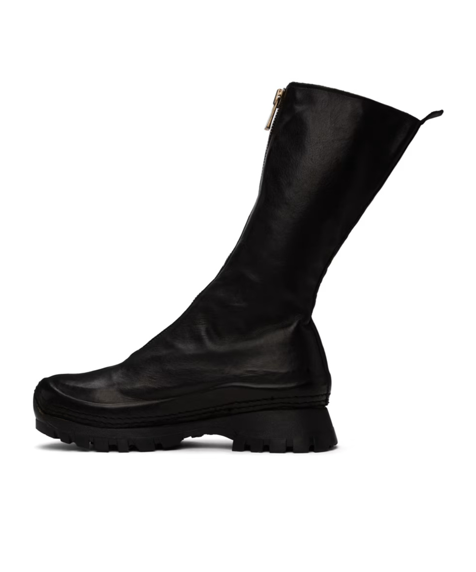 Guidi Vs09 Medium Boots In Black