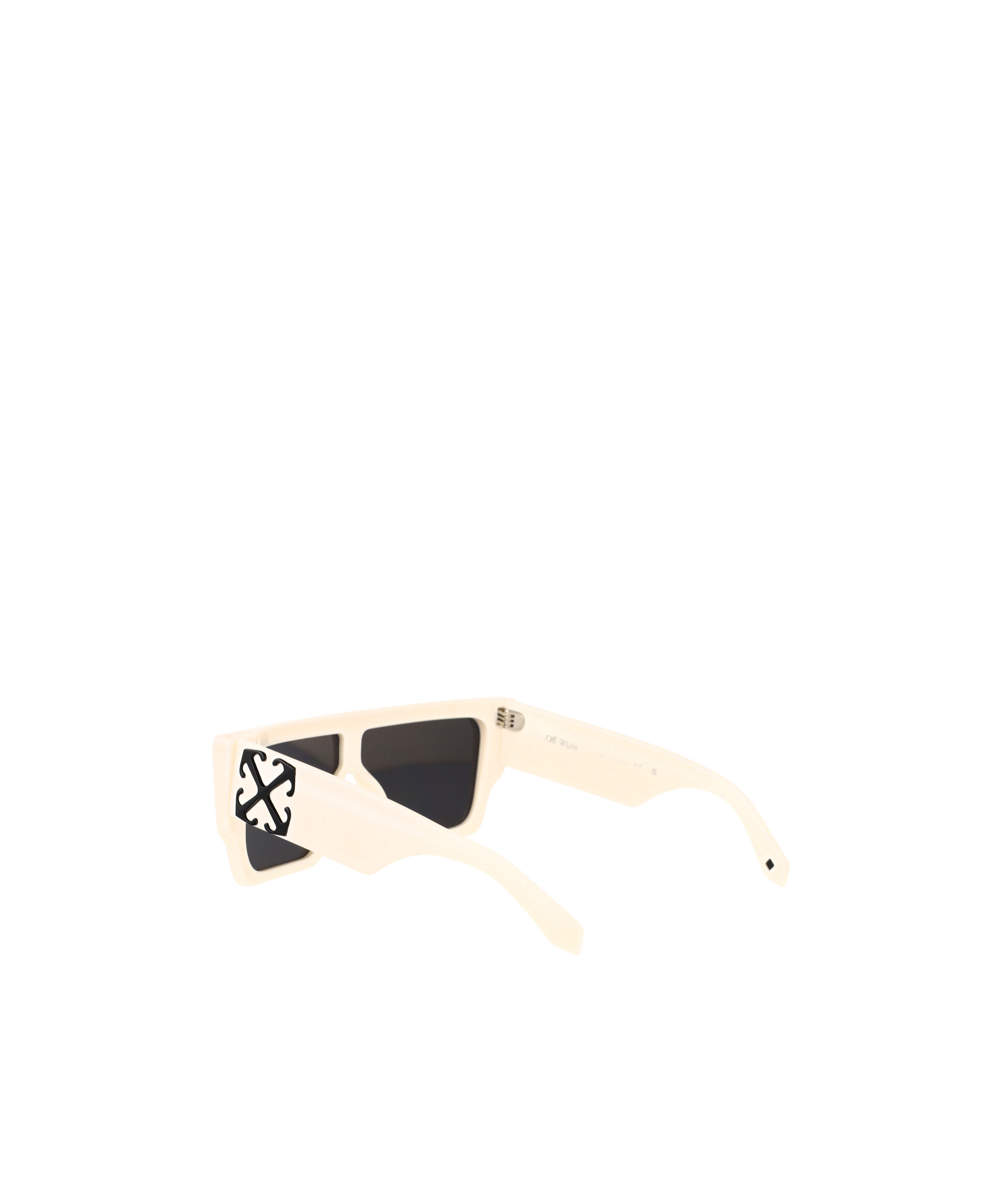 Off-white Full Frame Sunglasses In Black