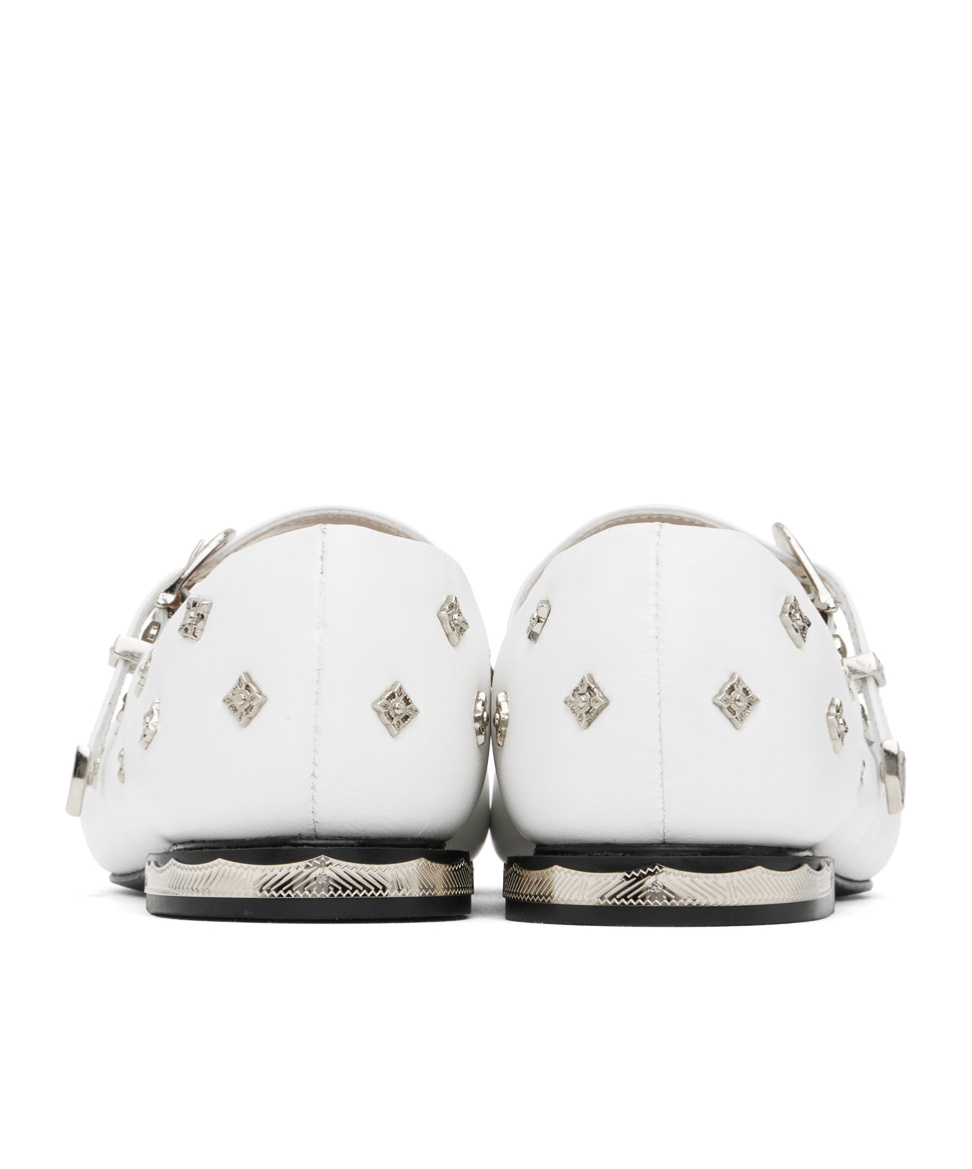 Toga Pulla Aj1342 Ballerinas In White