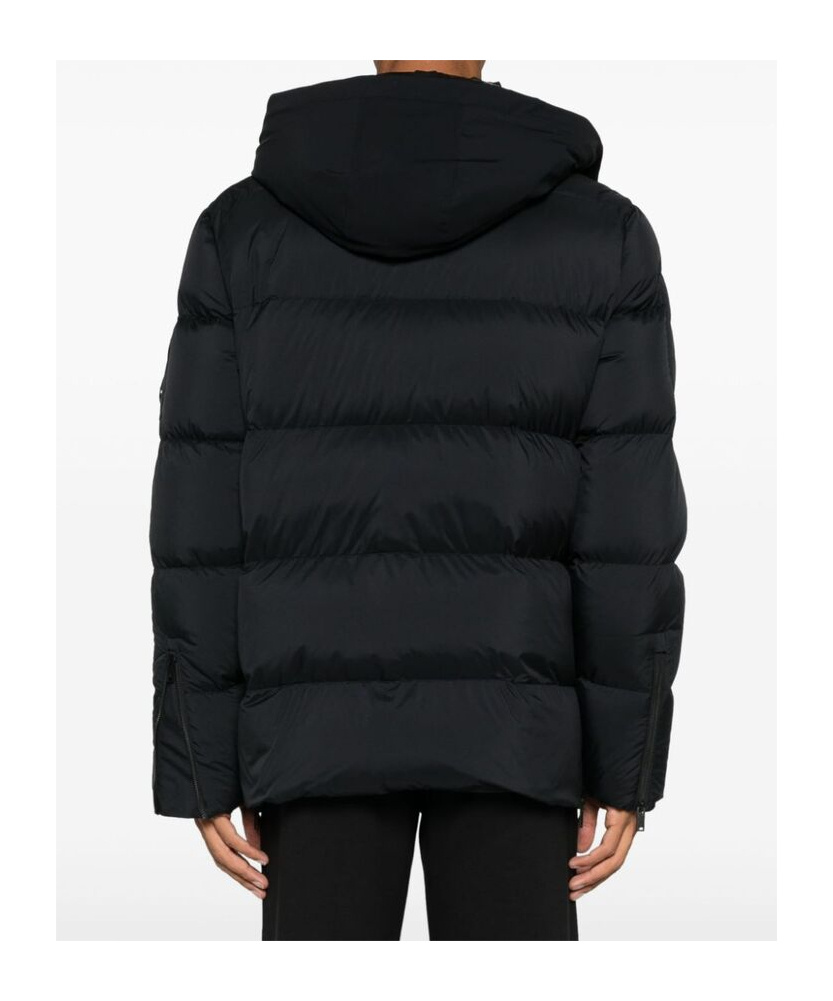 Moose Knuckles Everest 3q Jacket In Black