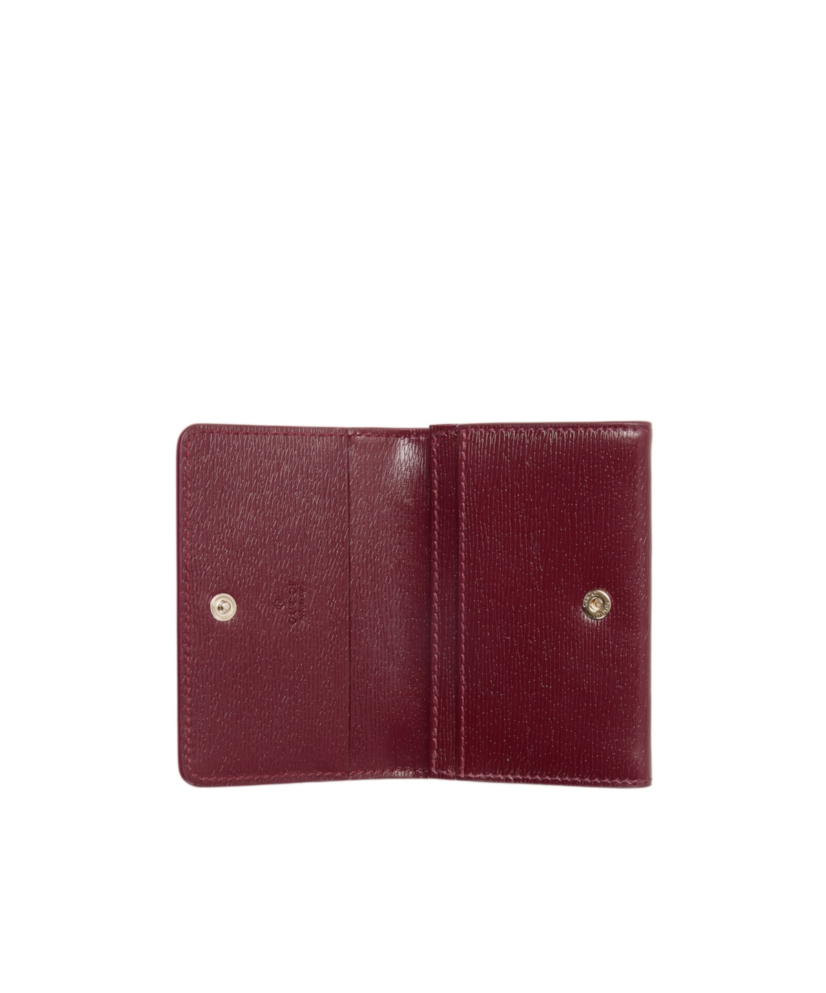 Gucci Folding Clip In Red