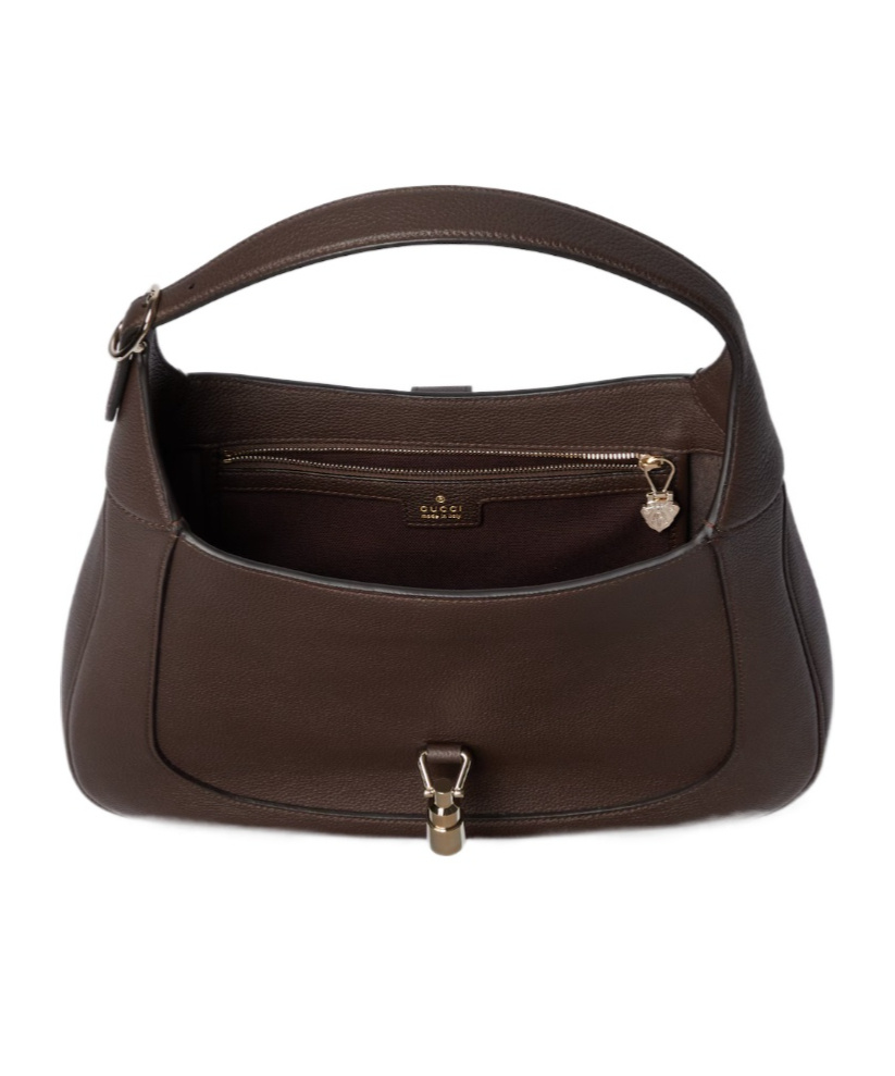 Gucci Jackie 1961 Large Bag In Brown