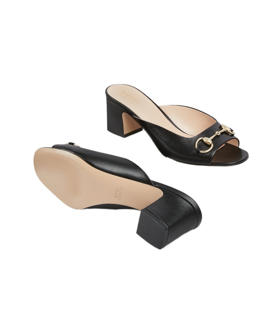 GUCCI HORSEBIT HIGH-HEELED SANDALS
