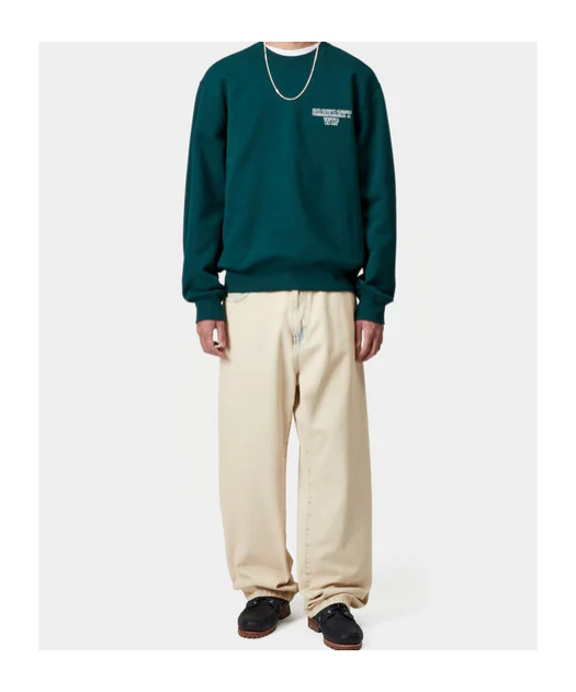 Carhartt Wip Landon Pant In Neutral