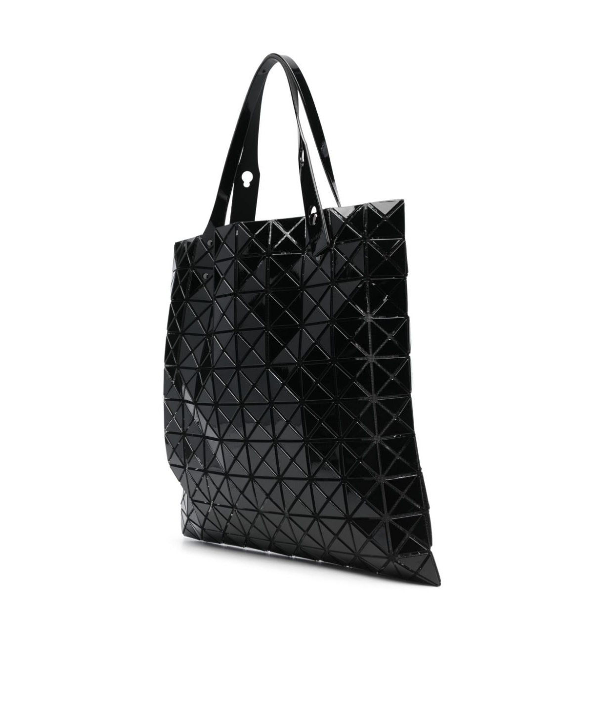 Bao Bao Issey Miyake Square Prism Tote Bag In Black