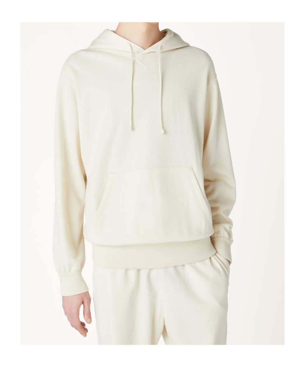 Loro Piana Long-sleeved Sweater In Vanilla Ivory