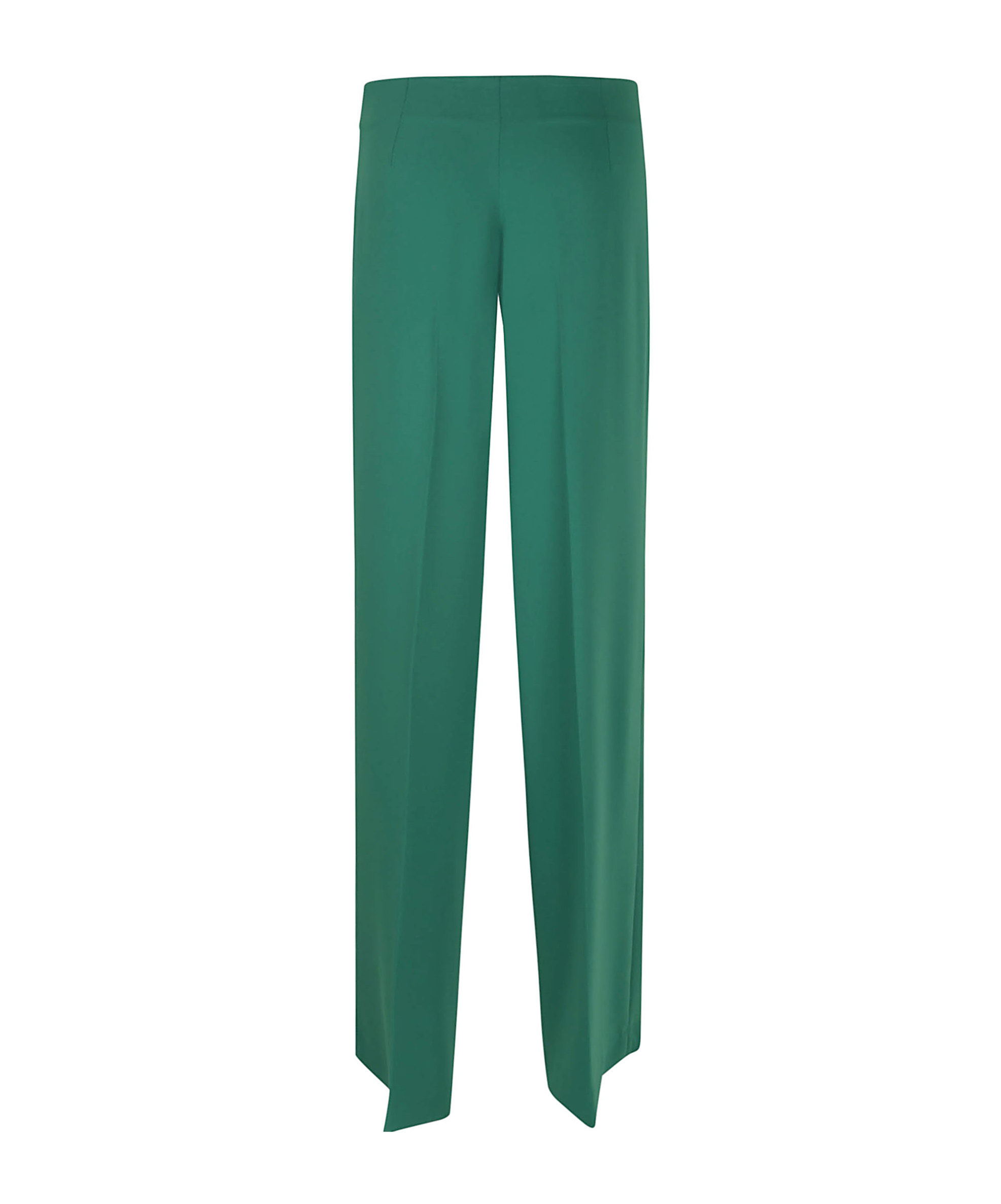 P.a.r.o.s.h Parosh Straight-leg Trousers With High Waist And Polished Draping