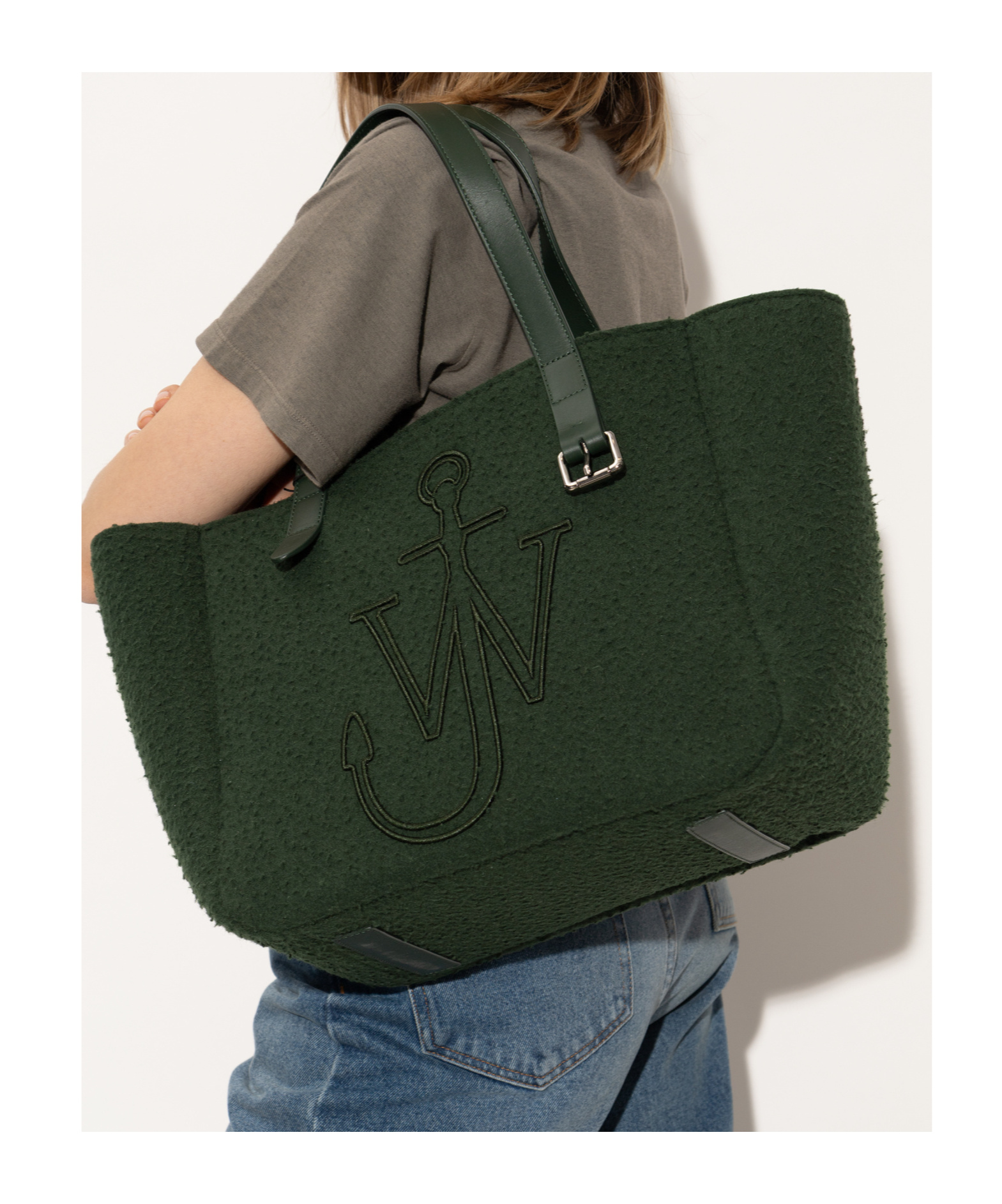 Jw Anderson Double Handle Tote Bag