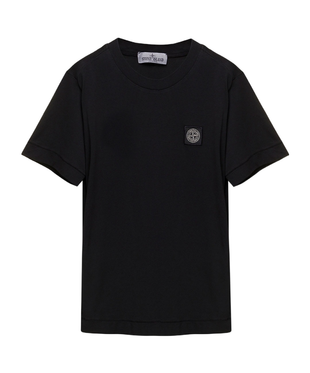 Stone Island 20147 T-shirt In Black