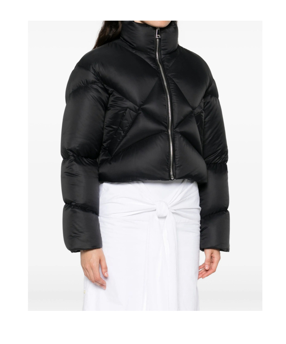 Khrisjoy Quilted Zip-fastening Jacket In Black