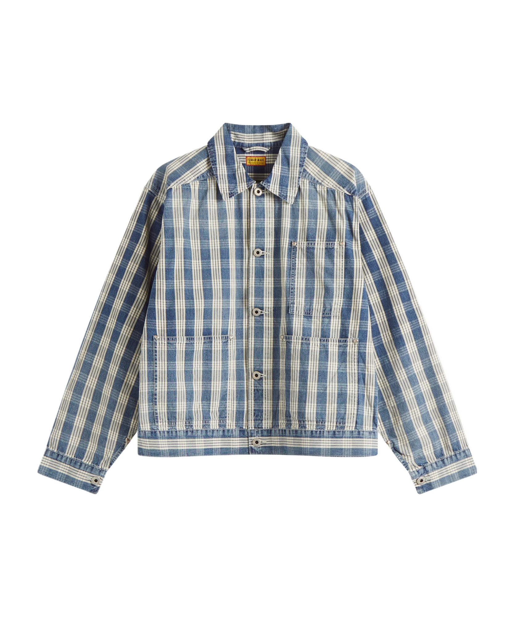 Human Made Checked Work Jacket