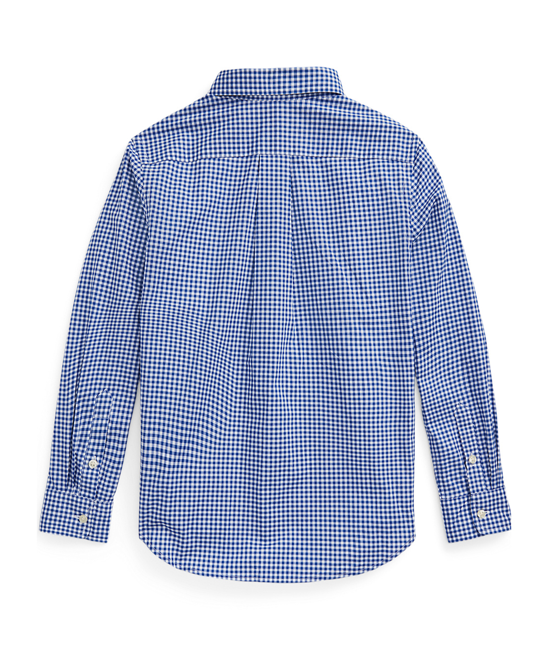POLO RALPH LAUREN POLO RALPH LAUREN KIDS CHECKED BUTTON-UP SHIRT
