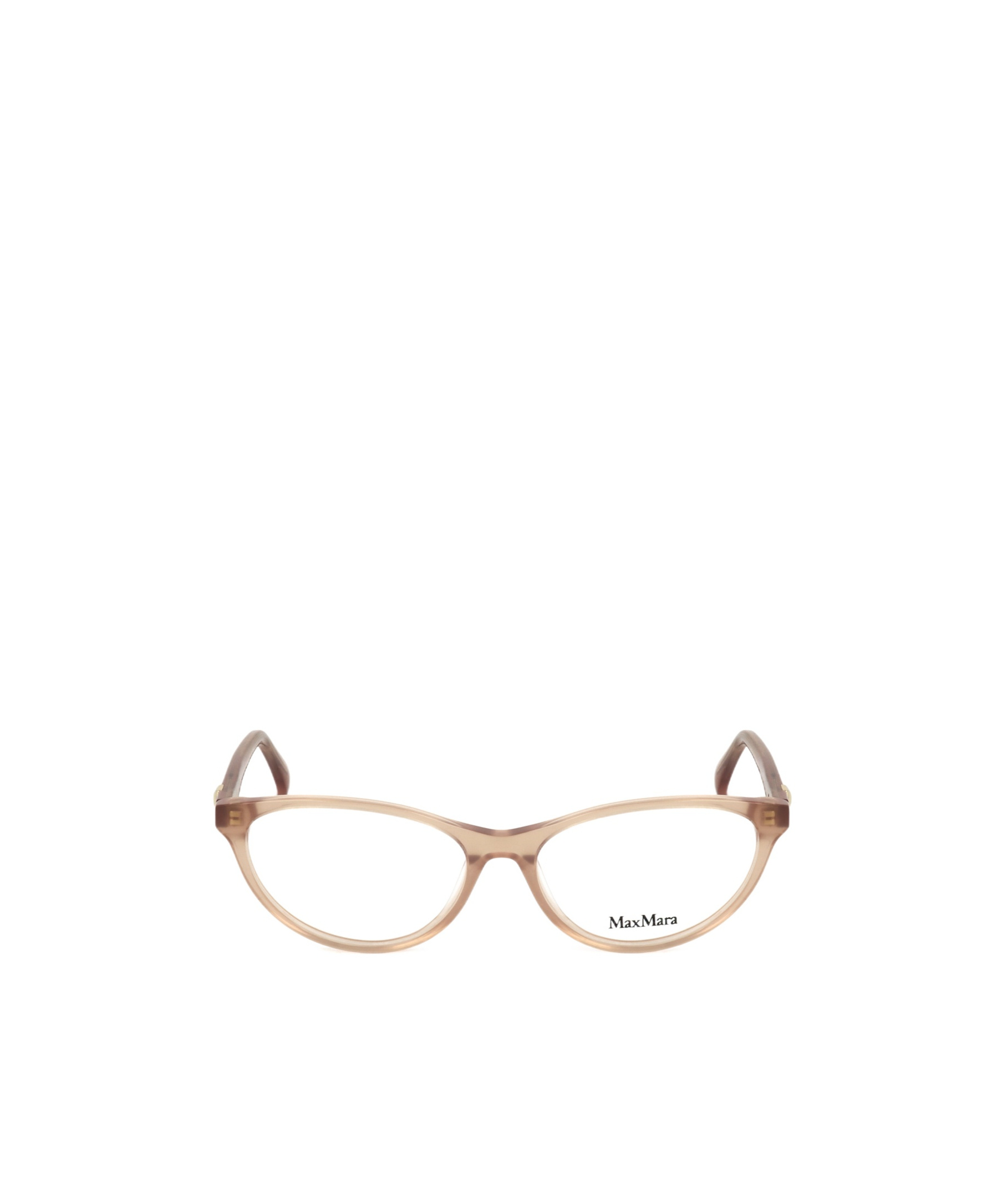 Max Mara Logo Flat Mirror In White