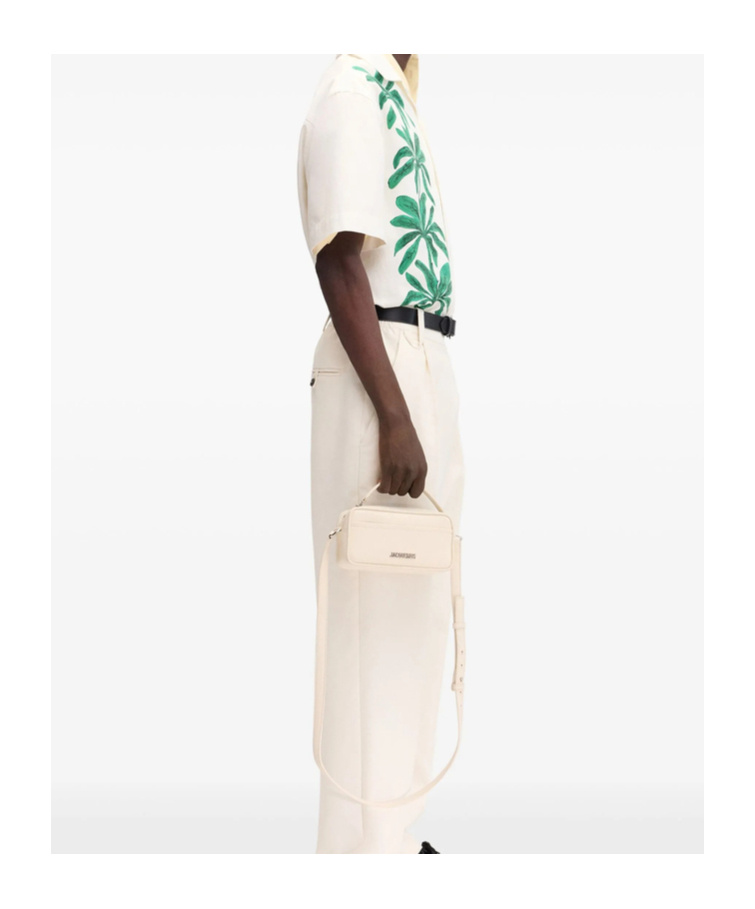 Jacquemus La Chemise Shirt In White