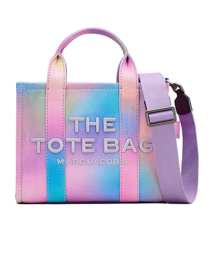 Marc Jacobs The Airbrush Small Tote Bag In Multi