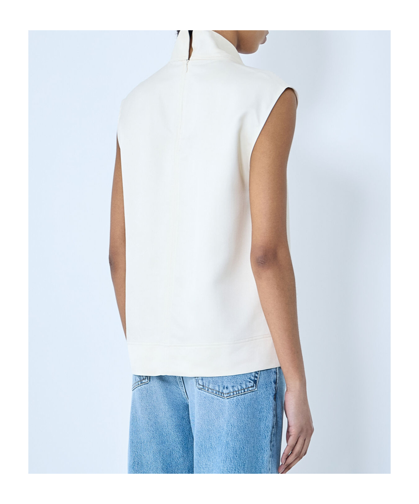 TOTÊME ROUND NECK BLOUSE