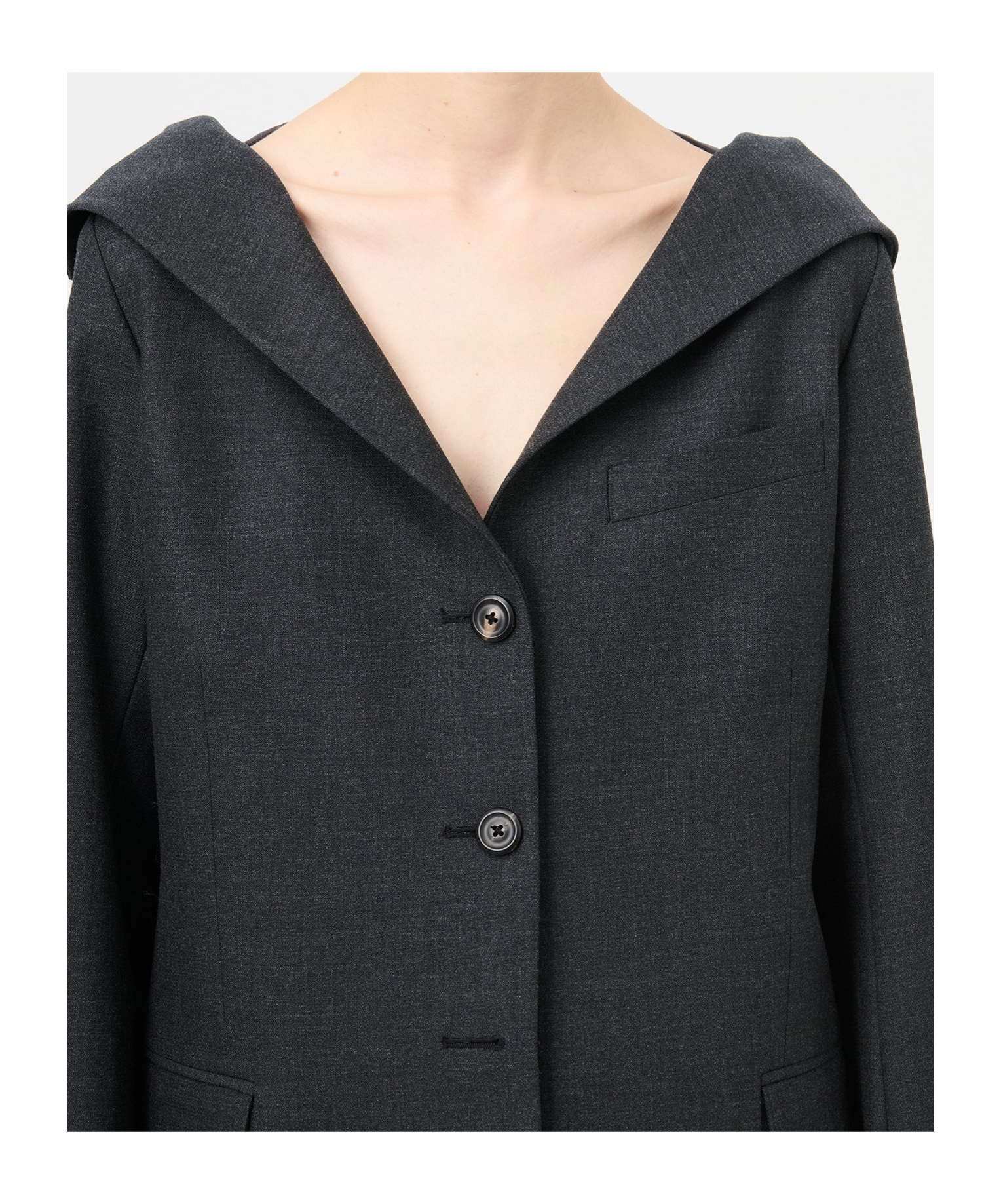 Shop Our Legacy Kaonashi Blazer In Black