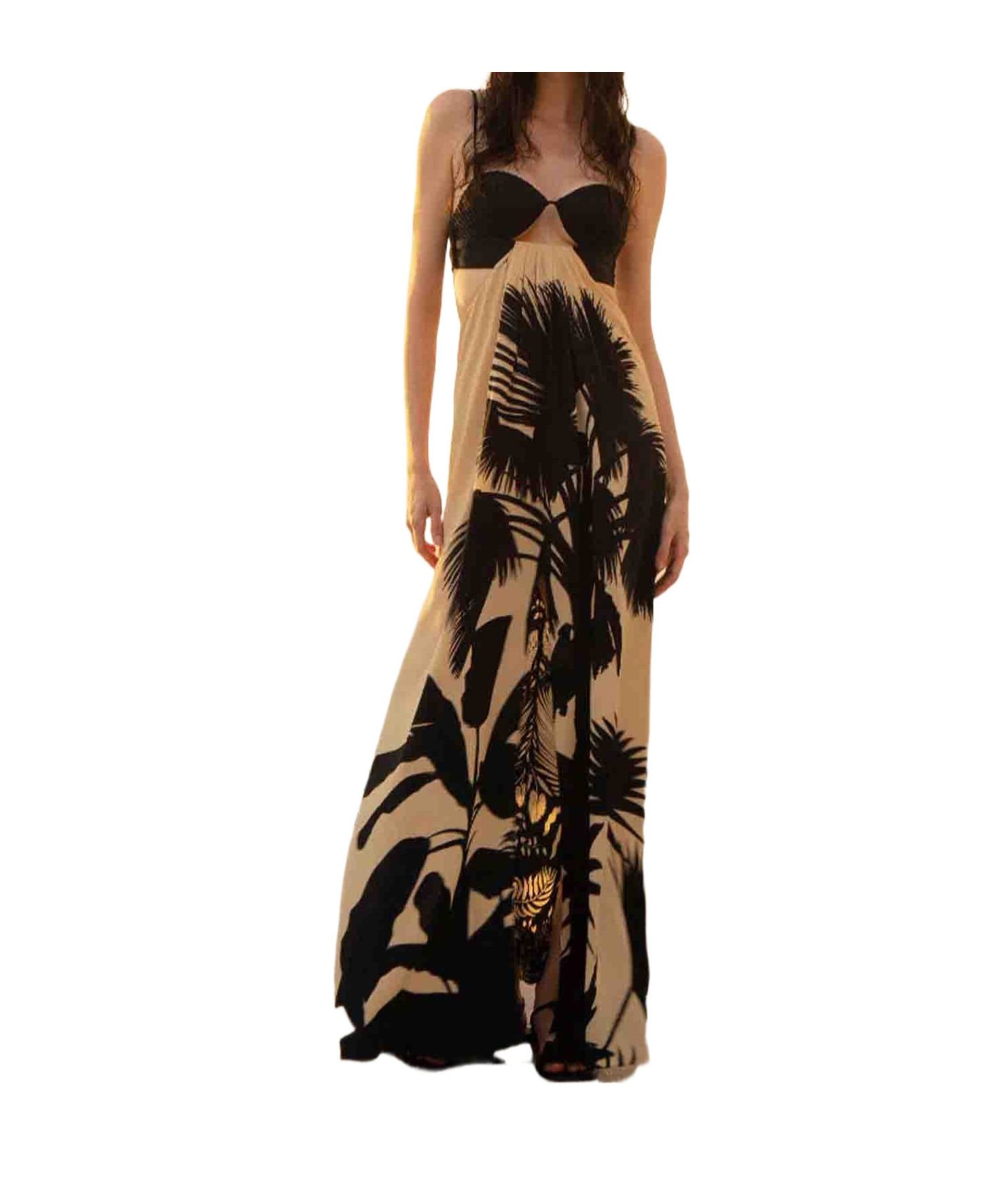 Johanna Ortiz Fascination Of The East Maxi Dress