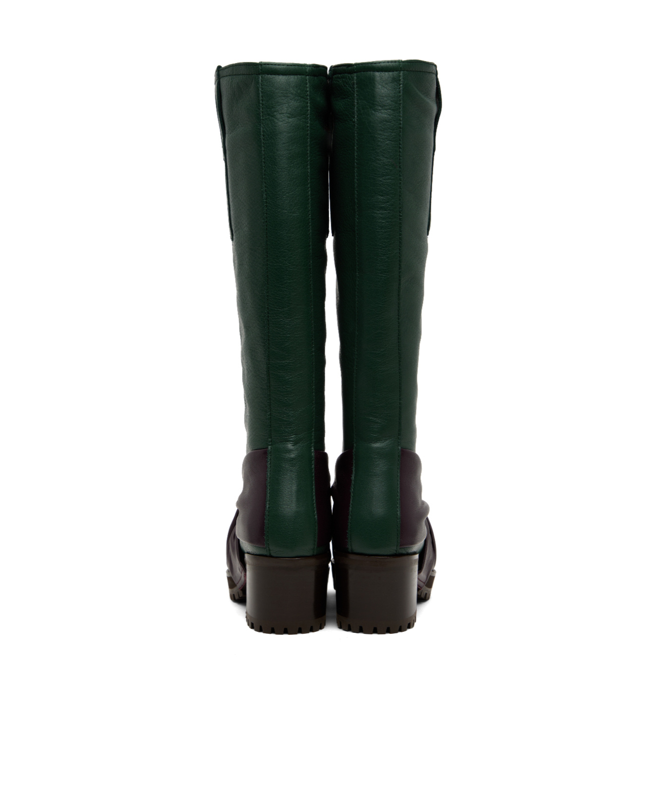 Kiko Kostadinov Stiefel Mit Knoten 65mm In Black