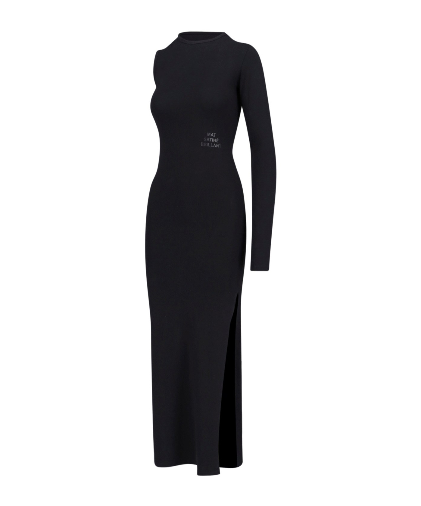 MM6 MAISON MARGIELA SINGLE SLEEVE MIDI DRESS