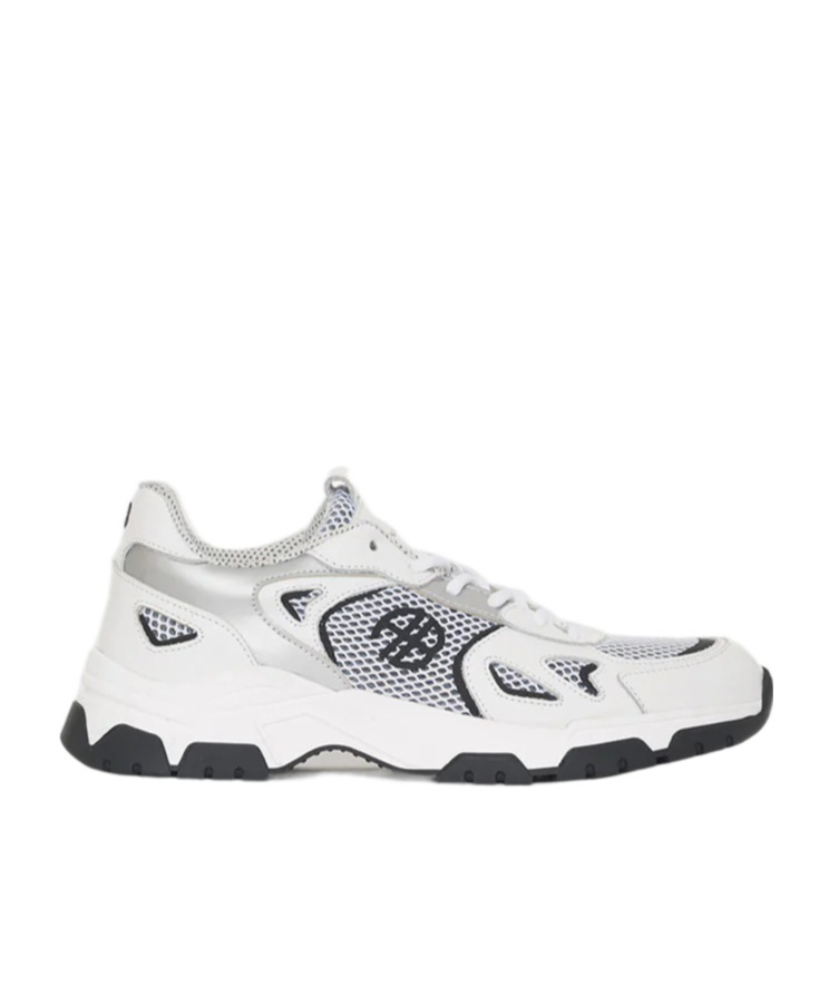 Anine Bing White Brody Sneakers In White