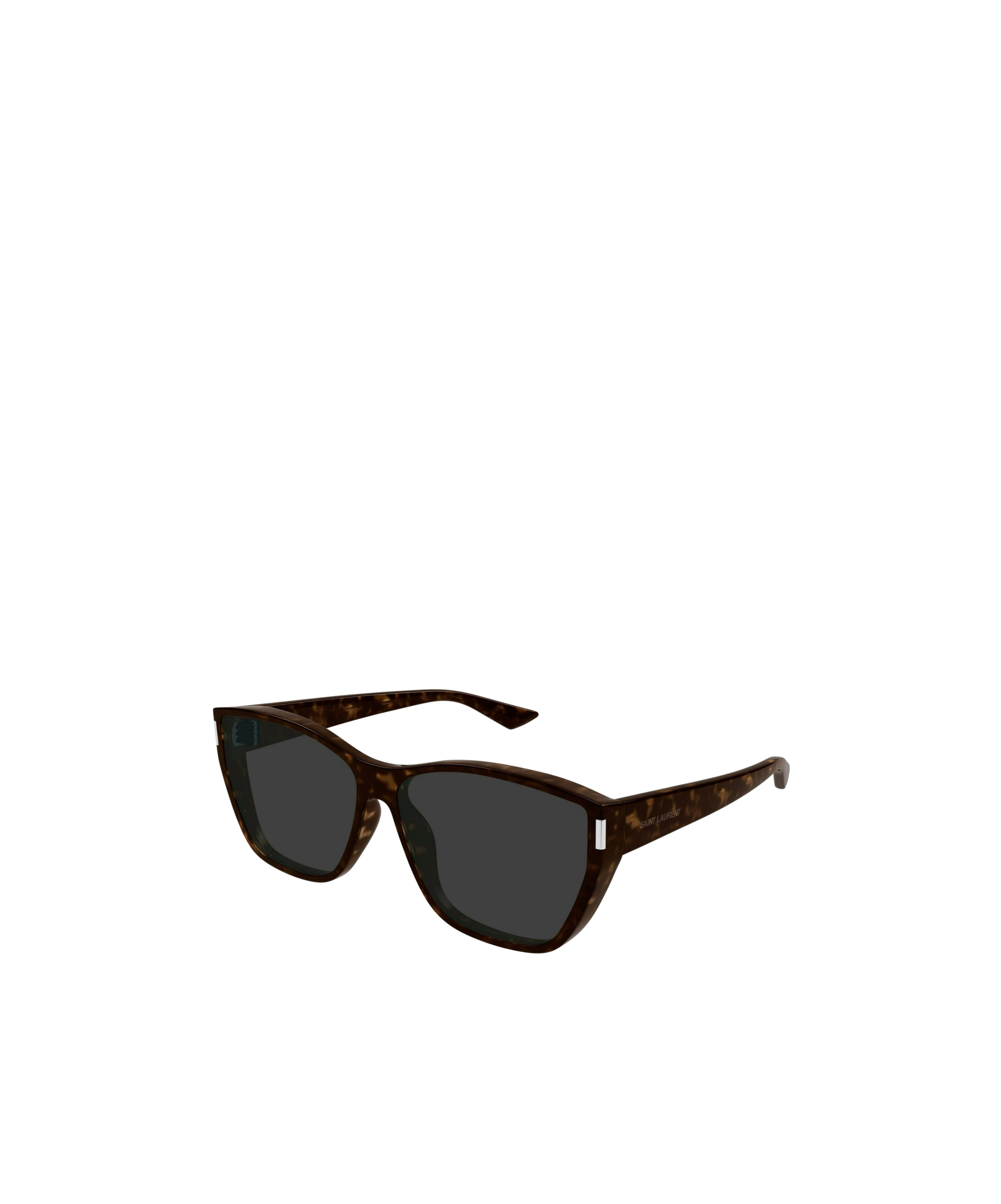 Saint Laurent Full Frame Sunglasses In Black