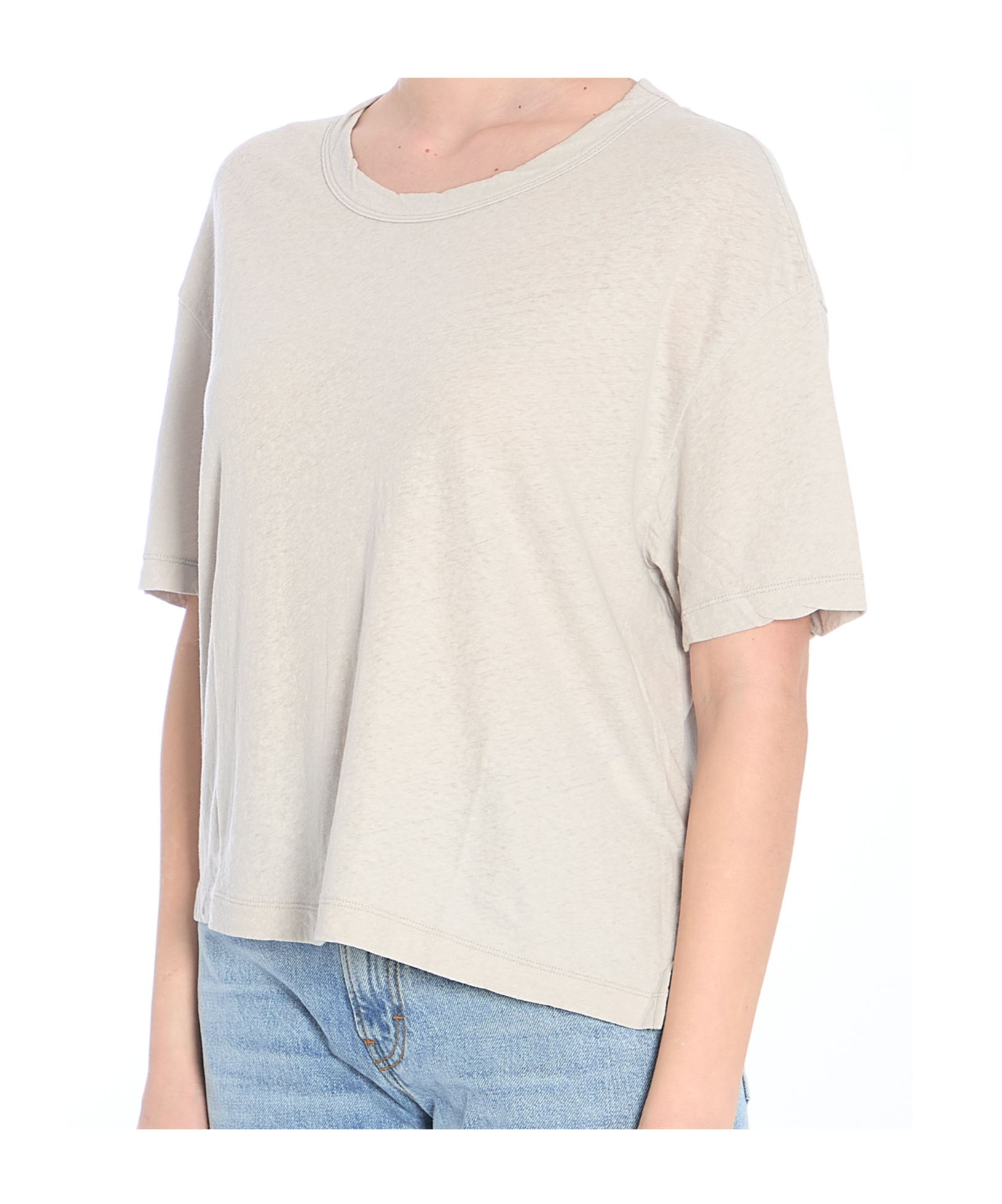 JAMES PERSE CROPPED T-SHIRT