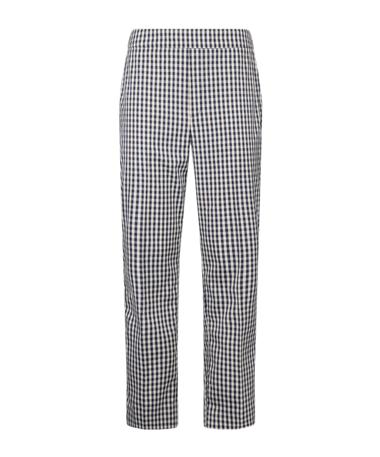 Liu •jo Check-pattern Cropped Trousers